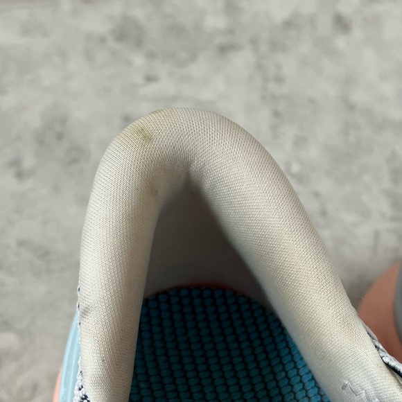 Kizik Athens Bahama Hands Free Shoes Mens 8.5 / Womens Sz 10 pink blue navy - Picture 3 of 8